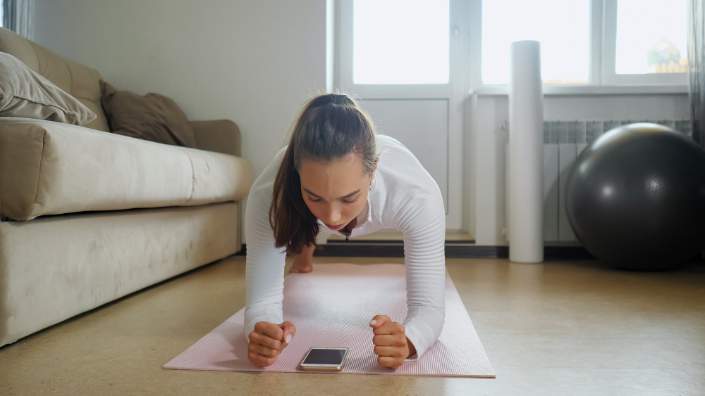 faire du sport à domicile